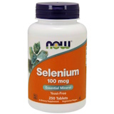 Selenium 100mkg 250 tab Now
